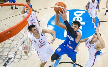 Сърбия спечели квота за Игрите в Рио