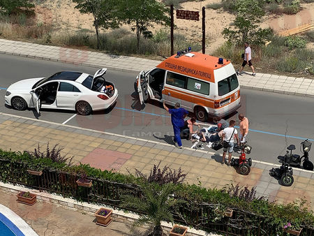 Нов шок в Слънчев бряг! Линейки в спор да вземат или не 7-месечно бебе с кървяща глава