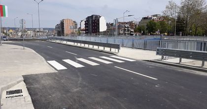 Булевард "Левски" във Варна - начин на употреба: Пуснат от месец, но не бил въведен в екплоатация