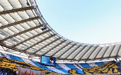 Тифозите на Лацио протестираха с... животински екскременти