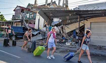 Над 80 са жертвите на силното земетресение в Индонезия