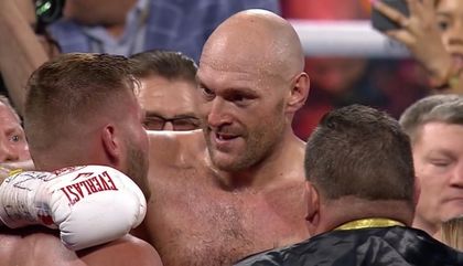 Тайсън Фюри покани Шварц да тренира с него (видео + галерия)