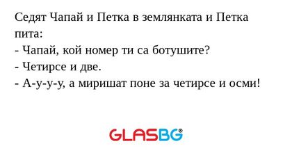 Седят Чапай и Петка в землянката...
