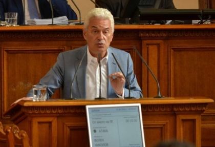 Волен Сидеров взриви НС: Ако мажоритарен парламент избере Евразия, ЕС ще изреве като 