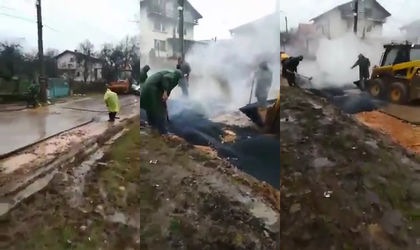 Само в България! Вижте, как потъват хиляди левове в калта! Кмет нехае, а работници заплашват... ВИДЕО