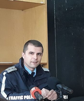 Инсп. Димитър Николов, „Пътна полиция“ – Благоевград: 34 тежки пътнотранспортни произшествия са възникнали на територията на областта от началото на 2019 г.