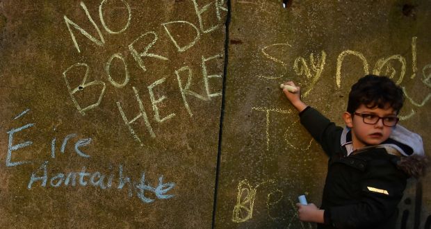 The Irish Times: Протести на границата заради Брекзит