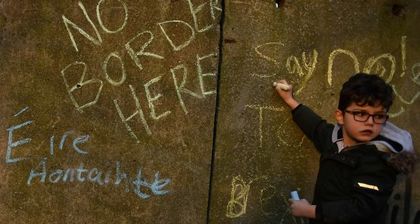 The Irish Times: Протести на границата заради Брекзит