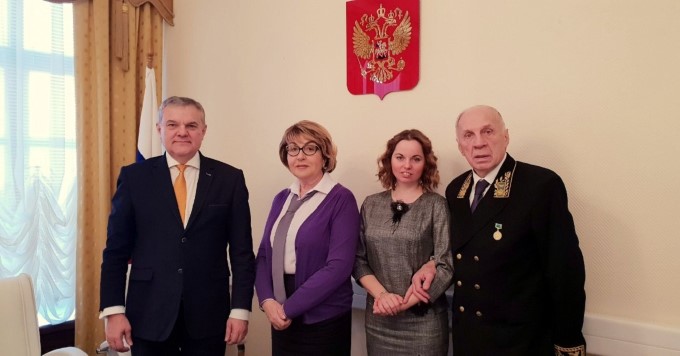 Румен Петков в Русия представи пред ръководителя на Федерална агенция „Россотрудничество“ вижданията на ПП АБВ за бъдещето на взаимоотношенията между Русия и България