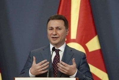 Издадоха международна заповед за арест на бившия премиер Никола Груевски