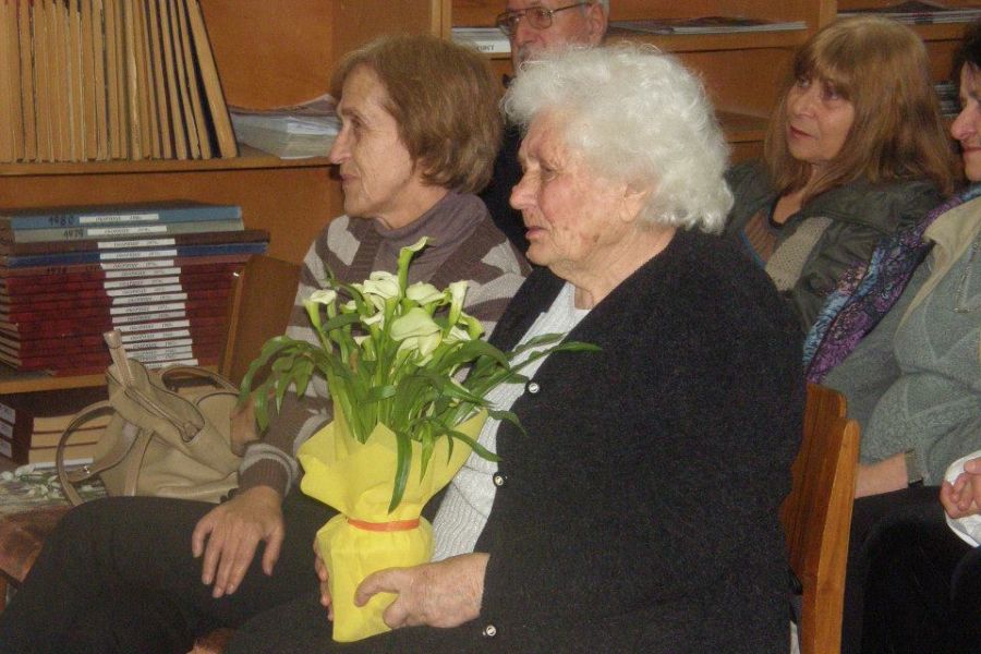 Честит 97-ми рожден ден на Тинка Юрукова!