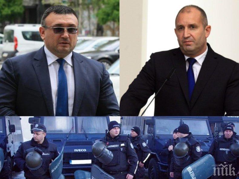 Главният секретар Младен Маринов пред медията ни за готвения кървав протест: Имаме сигнал, по който работим! Премиерът е уведомен
