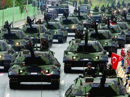 Турската армия тръгва срещу