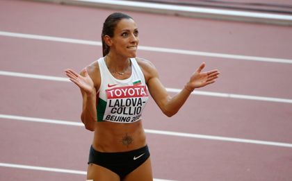 Ивет Лалова полуфиналистка на 100 метра