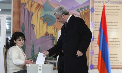 Армения преминава към парламентарно управление