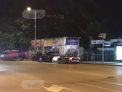 Откриха труп в Пловдив, около стадион „Тодор Диев“ е пълно с полиция СНИМКИ