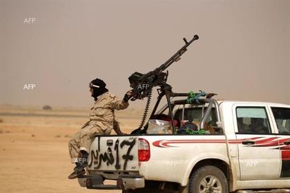 ТАСС: Броят на загиналите в боевете в Либия достигна 174 души