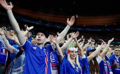 Исландия се пошегува с Португалия