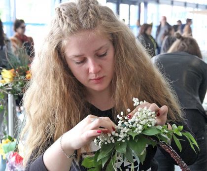 Ученици показват умения в 11 професии СНИМКИ