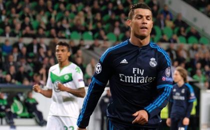 Реал доста се е пестил в мача срещу Волфсбург