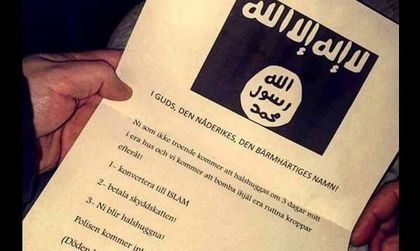 Джихад по пощата: Или ислям, или обезглавяване!