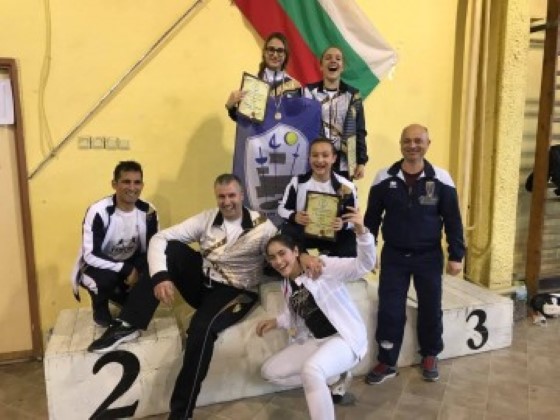 Бургас: Фехтовалните клубове от града спечелиха множество отличия от Държавното първенство в Пловдив