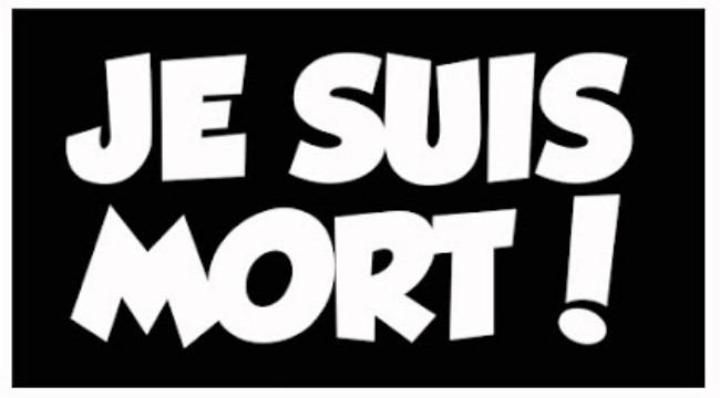 #Je suis...mort