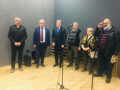 Благоевград: Ректорът на Югозападния университет „Неофит Рилски“ проф. д-р Борислав Юруков откри телевизионно и звукозаписно студио за студентите от Факултета по изкуствата