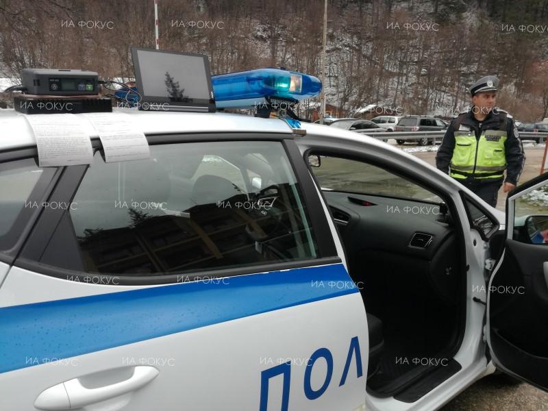 Видин: Полицейски екипи са разположени на изхода на града в посока София
