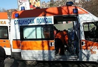 Автобус блъсна сърна на пътя Смолян - Стойките, баба е с посинено око