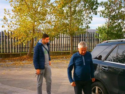 Сърбинът пристигна на Лаута!
