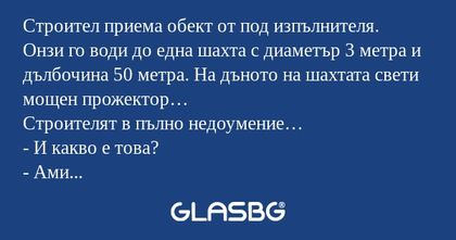 Строител приема обект от под изпълнителя...