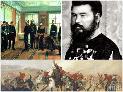 ПАМЕТ ЗА ГЕРОИТЕ! Самурай се бие с меч за свободата ни