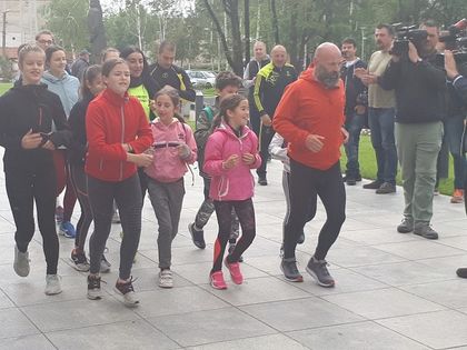 Ултрамаратонецът Красимир Георгиев: Моята цел е да свържа народите по пътя на „Коридор № 8”