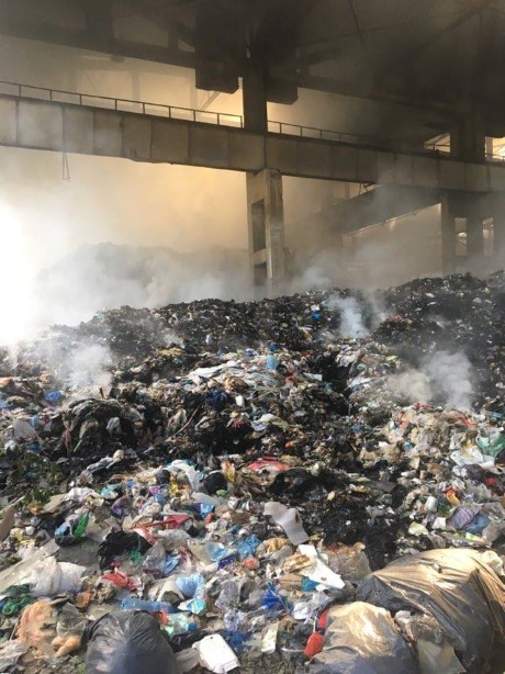 Пловдив: РИОСВ състави 3 акта за горене на отпадъци