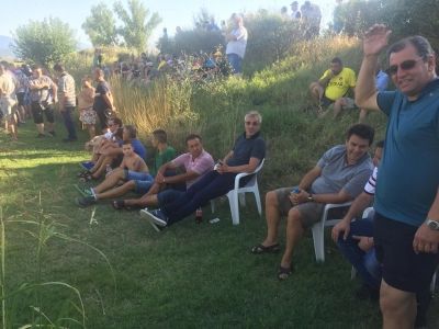 СНИМКИ: Чандъров дойде да гледа на живо Ботев - Верея