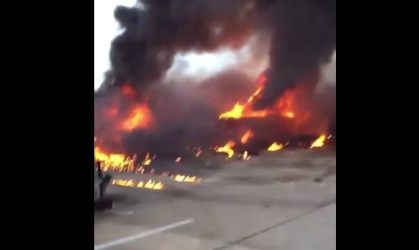 Два малки самолета се сблъскаха над Тексас, има жертви