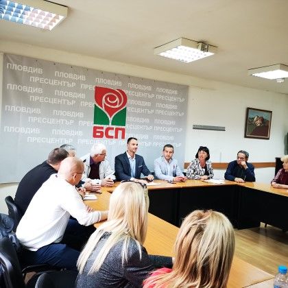 Европейски избори 2019: Иван Кръстев и Тодор Стоилов проведоха дискусия за образованието и науката в Пловдив