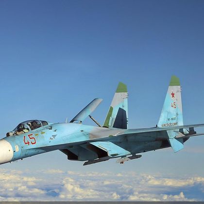 ТАСС: Руското МО публикува видео на Су-27, който прихваща разузнавателен самолет на САЩ над Балтийско море