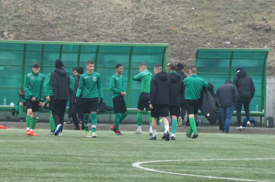 Берое U17 отстъпи на ЦСКА в контролна среща