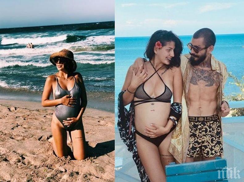 ЧЕСТИТО: Венци Венц стана татко. Любимата на рапъра Мелани роди малката Агуая