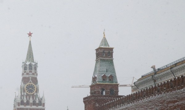 В Русия съм, в Русия съм...