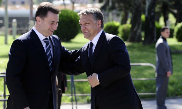 Старата любов... Защо Виктор Орбан подслони Никола Груевски?
