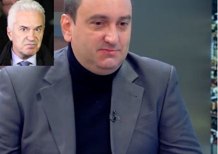 Журналист към Волен Сидеров: Спри да употребяваш разни субстанции, от които ти се разширяват зениците