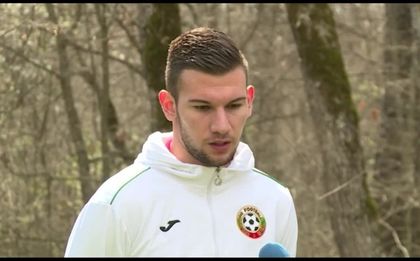 Български национал от Лудогорец счупи крак