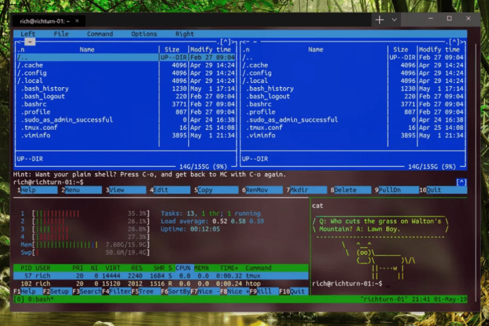 Microsoft анонсира Windows Terminal: новият команден ред за ОС Windows