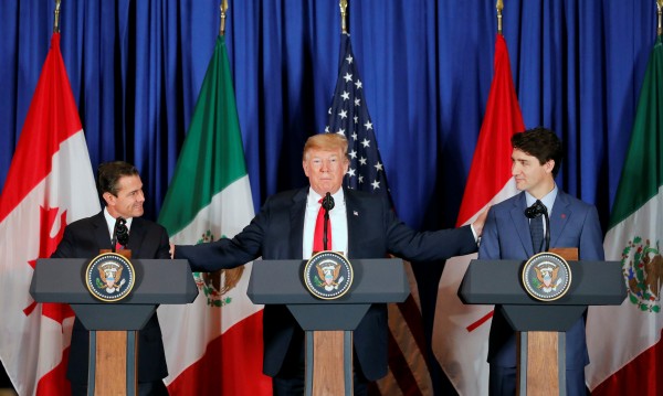 САЩ, Канада и Мексико с нов договор за свободна търговия