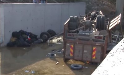19 най-малко са загиналите в катастрофата в Измир, други 11 са ранени