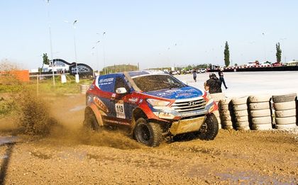 Hyundai Off-Road Racing Team атакува втори кръг на Източноевропейския шампионат
