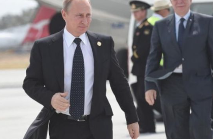 Организаторите на форума на Г-20 се изплашиха от охраната на Путин (Видео)